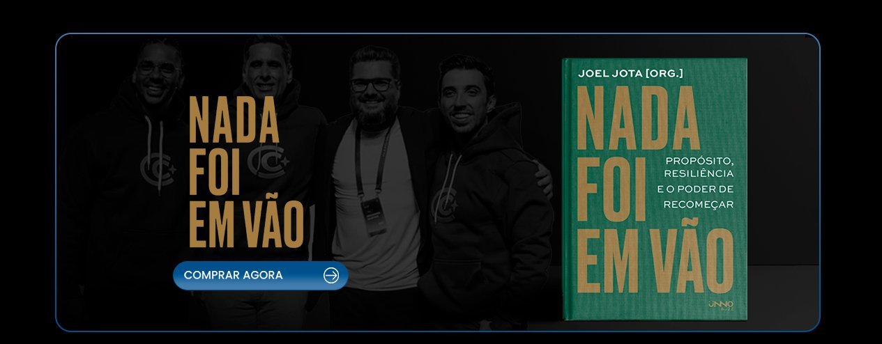 Livro Nada foi em vão